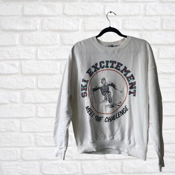 Vintage Ski Pullover size L - Picture 1 of 3